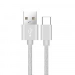 Wholesale IP Durable 6FT Lighting USB Cable for iPhone, iPad and more (Silver)